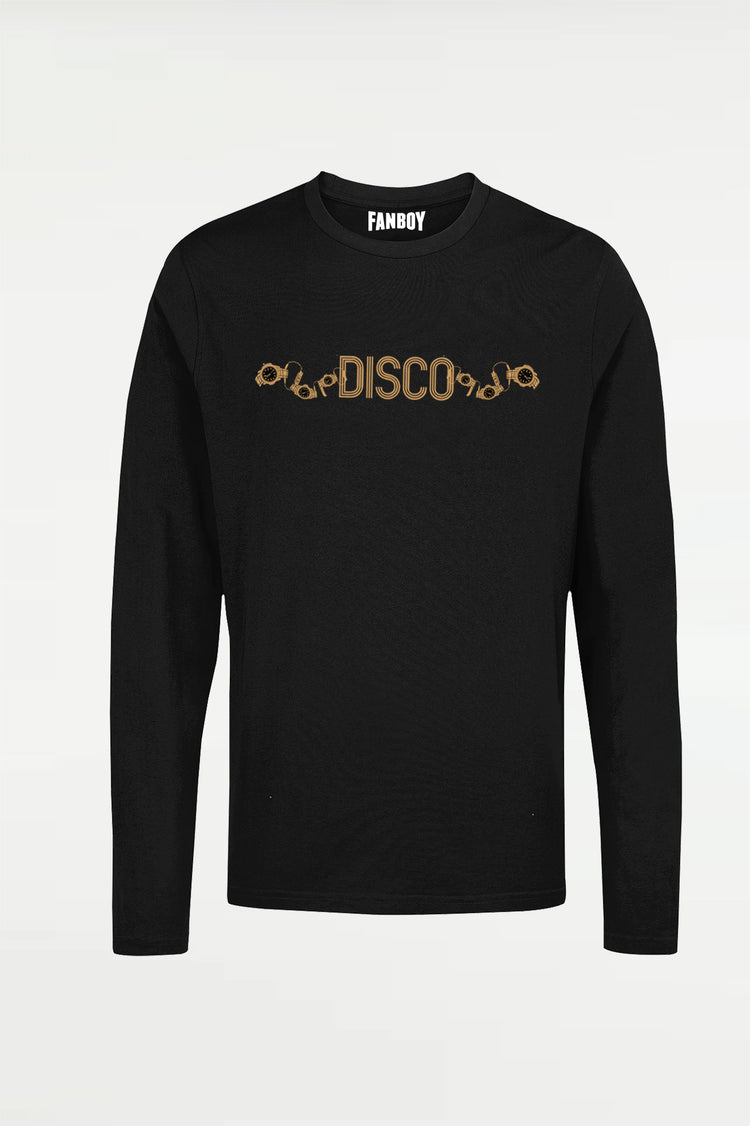 Superstar Rajini Coolie Gold Watch Disco Full Sleeve T-Shirt for Fanboys