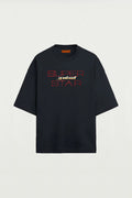 Superstar Rajinikanth Terry Oversized T-Shirt in premium cotton – streetwear-inspired fan tee for Rajini lovers, available at TheFanboy.in