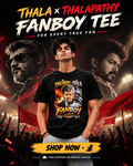 THALA × THALAPATHY t shirt