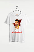 TVK VIJAY Printed V Neck T-Shirt for political supporters – TheFanboy.in