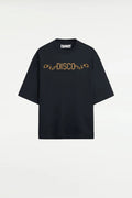 Trendy Terry Oversized Printed T-Shirt for Men with Bold Graphic Design and Super Soft Cotton Blend