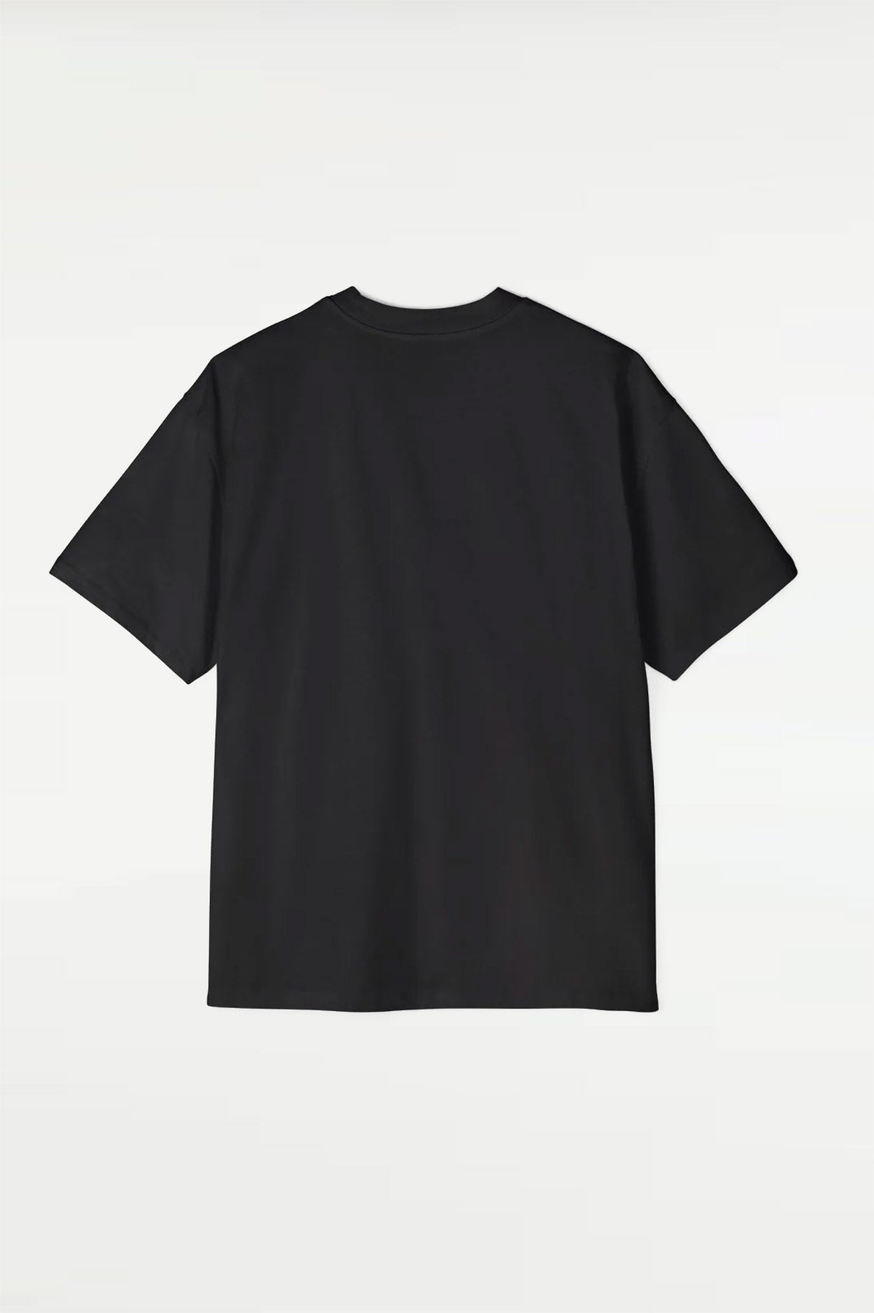 Terry Oversized T-Shirt in black