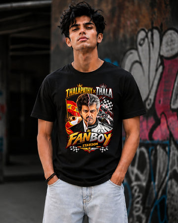 Thala × Thalapathy FANBOY T-Shirt