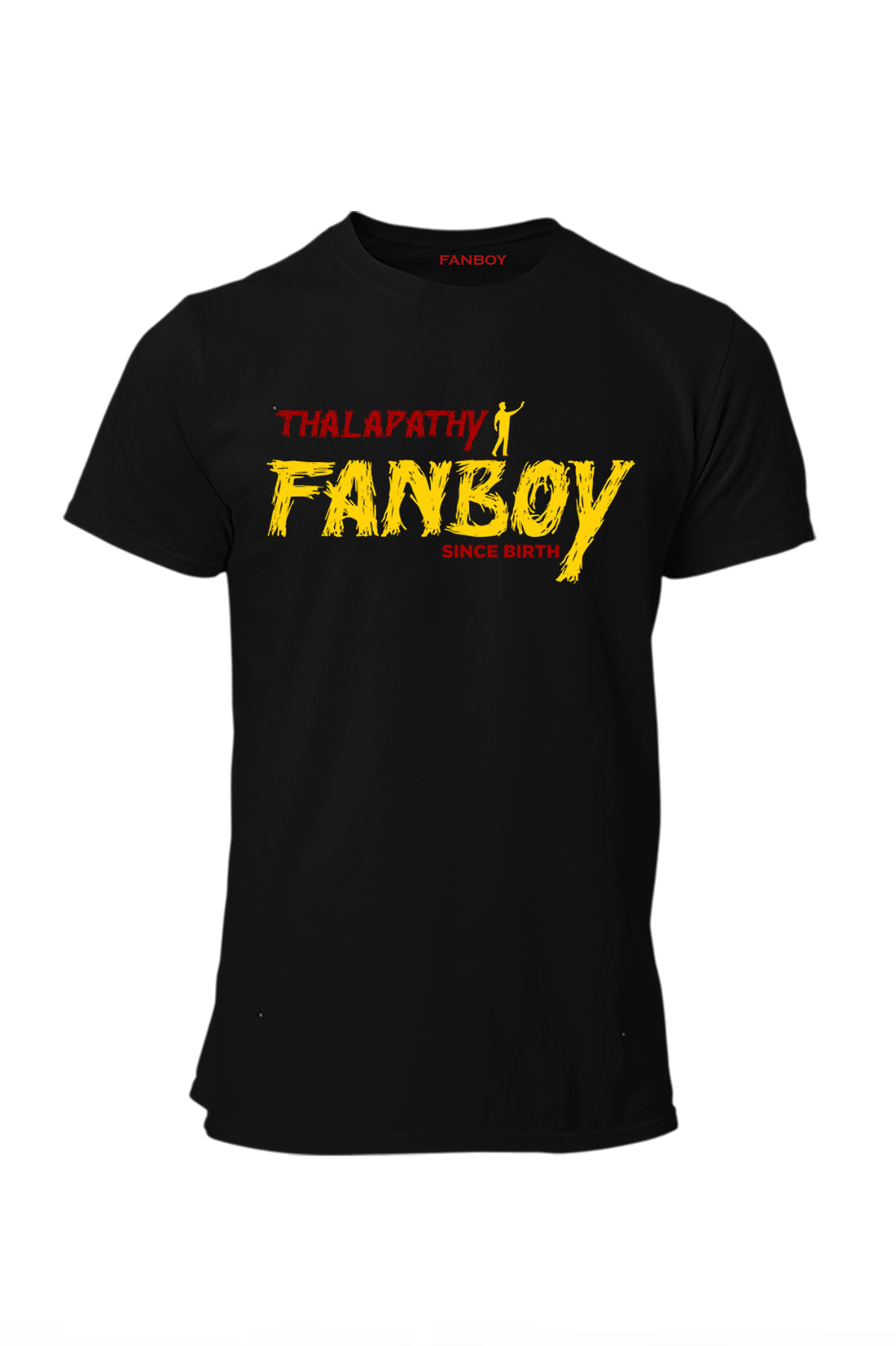 Thalapathy Fanboy T Shirt  black