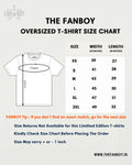  TheFanboy Hoodie Size Chart – Find your perfect fit for TheFanboy OVERSIZED T-shirt