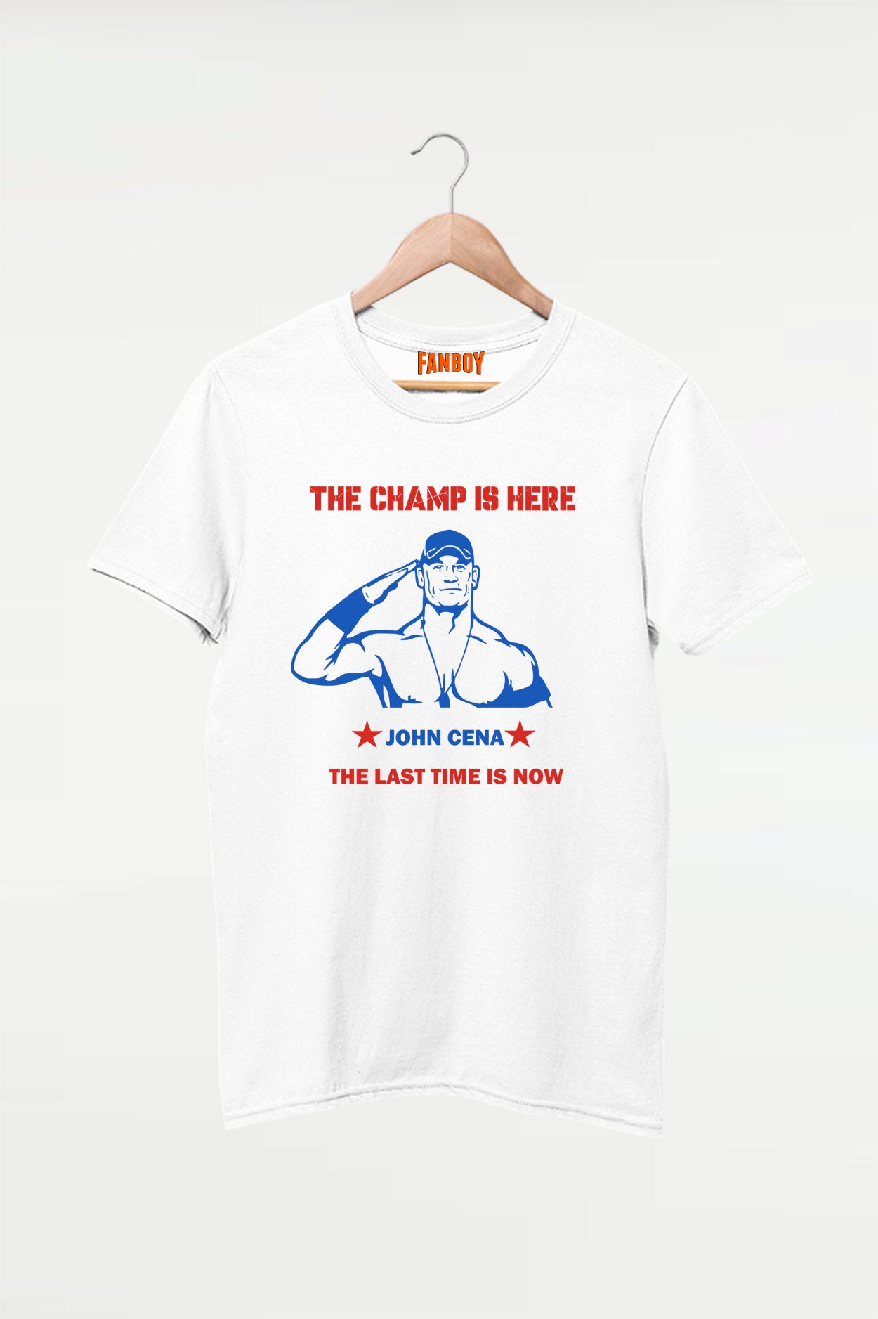 The Champ Is Here T-Shirt for WWE fans – TheFanboy.in
