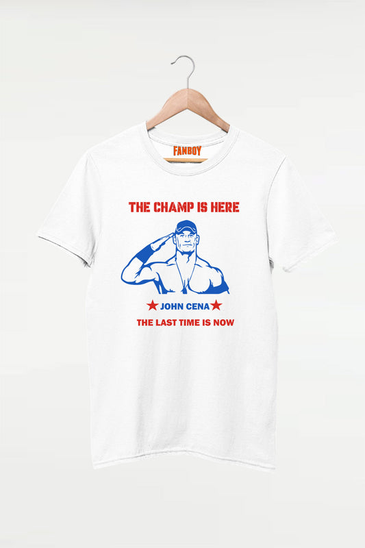The Champ Is Here T-Shirt for WWE fans – TheFanboy.in