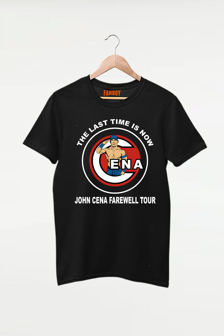 The Last Time Is Now John Cena T Shirt – WWE John Cena fan gear online India