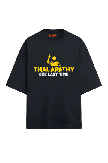 JANA NAYAGAN- TERRY Oversized T-shirt