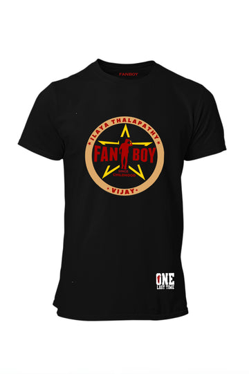 VIJAY FANBOY T Shirt - Classic Edition