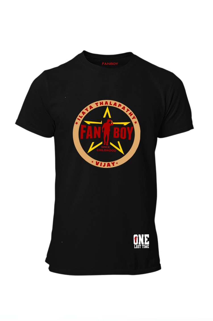 VIJAY FANBOY T Shirt - Classic Edition