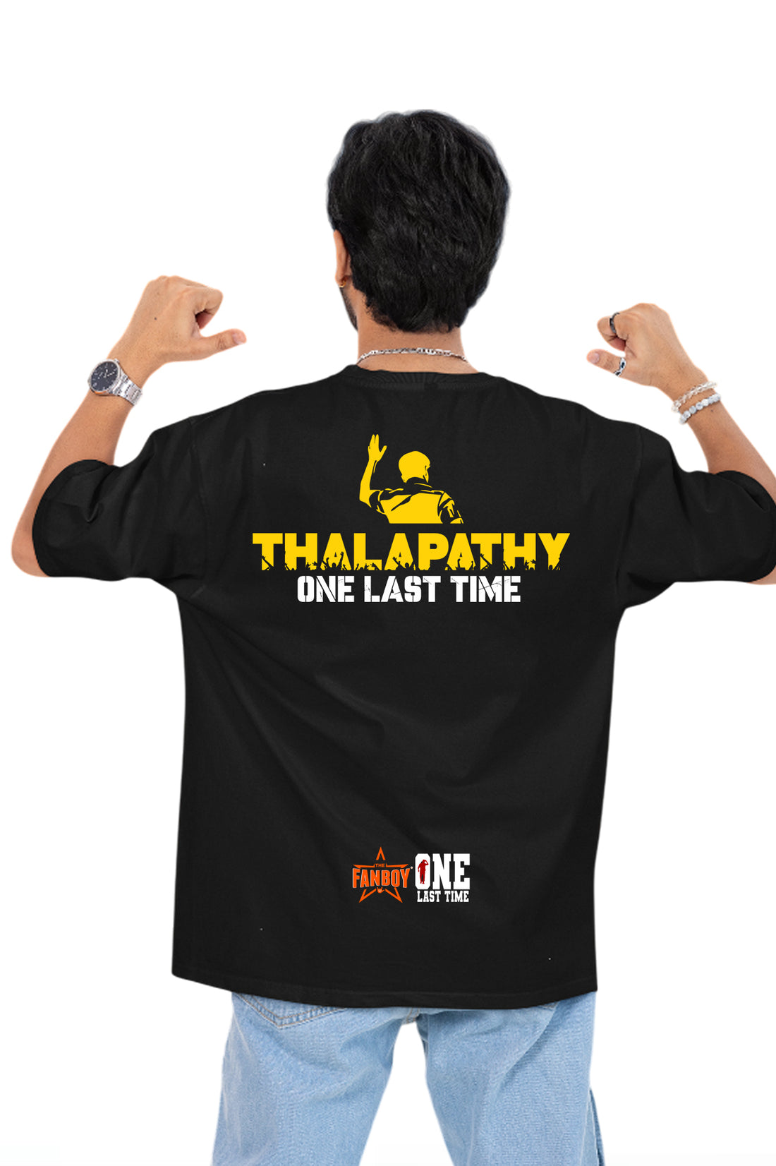 ONE LAST TIME Vijay T-Shirt - FANBOY Edition