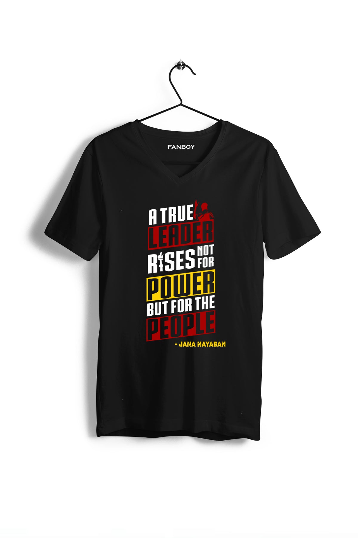 Vijay Political Quote T Shirt