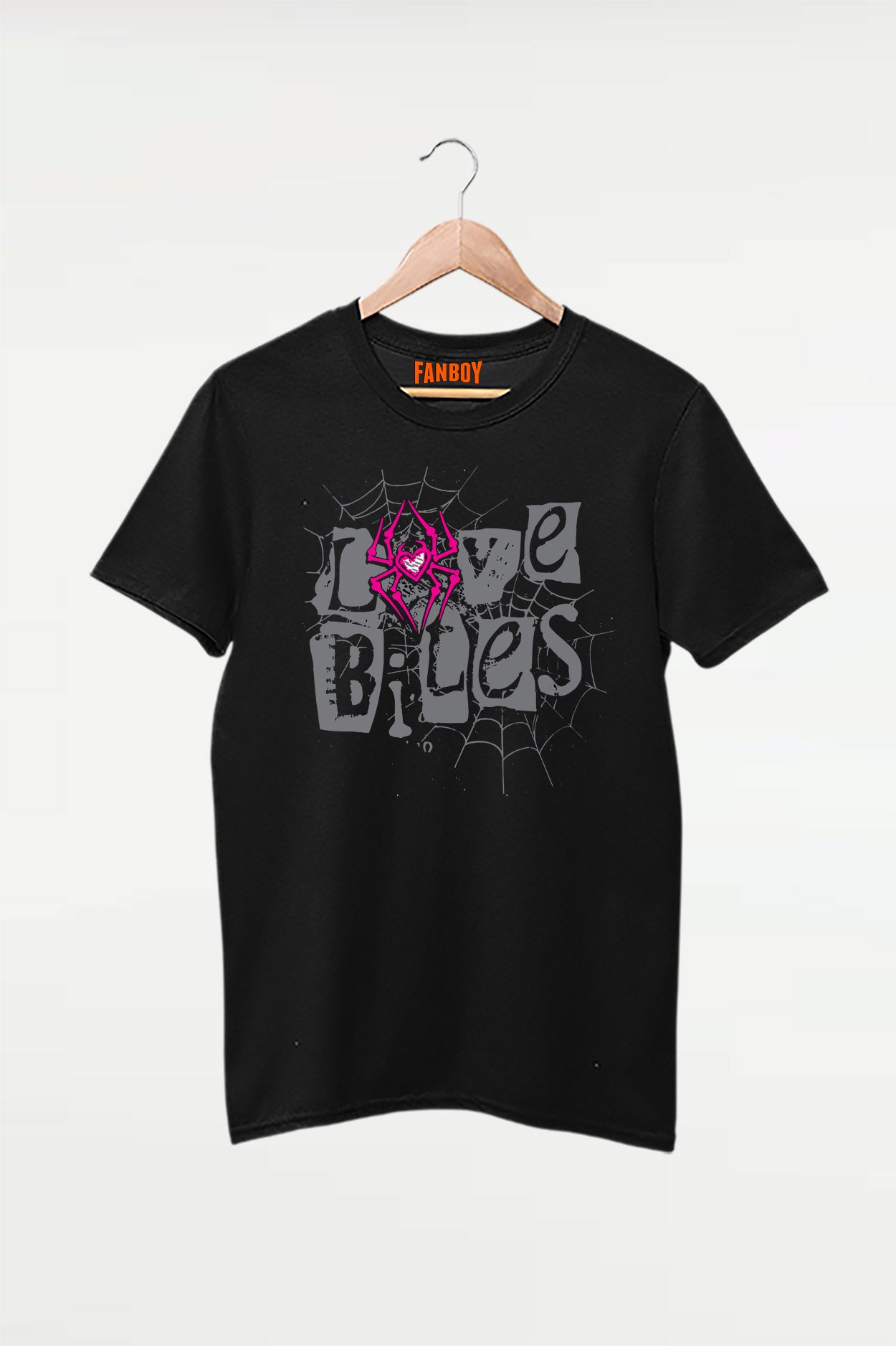 WWE AJ Lee Love Bite T-Shirt front view – buy online in India