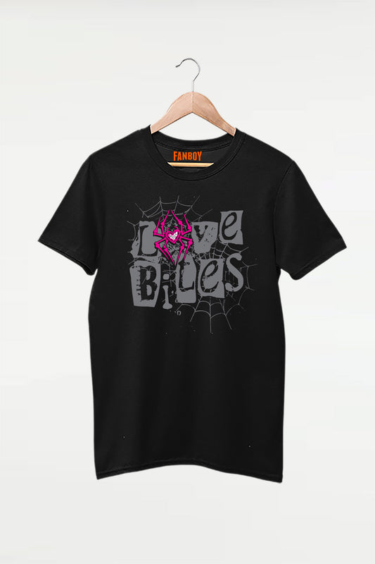 WWE AJ Lee Love Bite T-Shirt front view – buy online in India