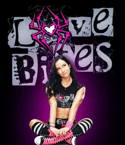 WWE AJ Lee Love Bites T SHIRT