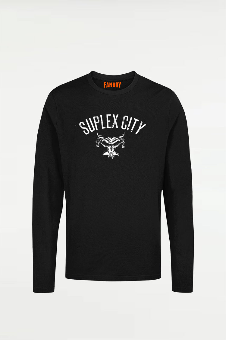 WWE Brock Lesnar graphic T-Shirt – Suplex City design