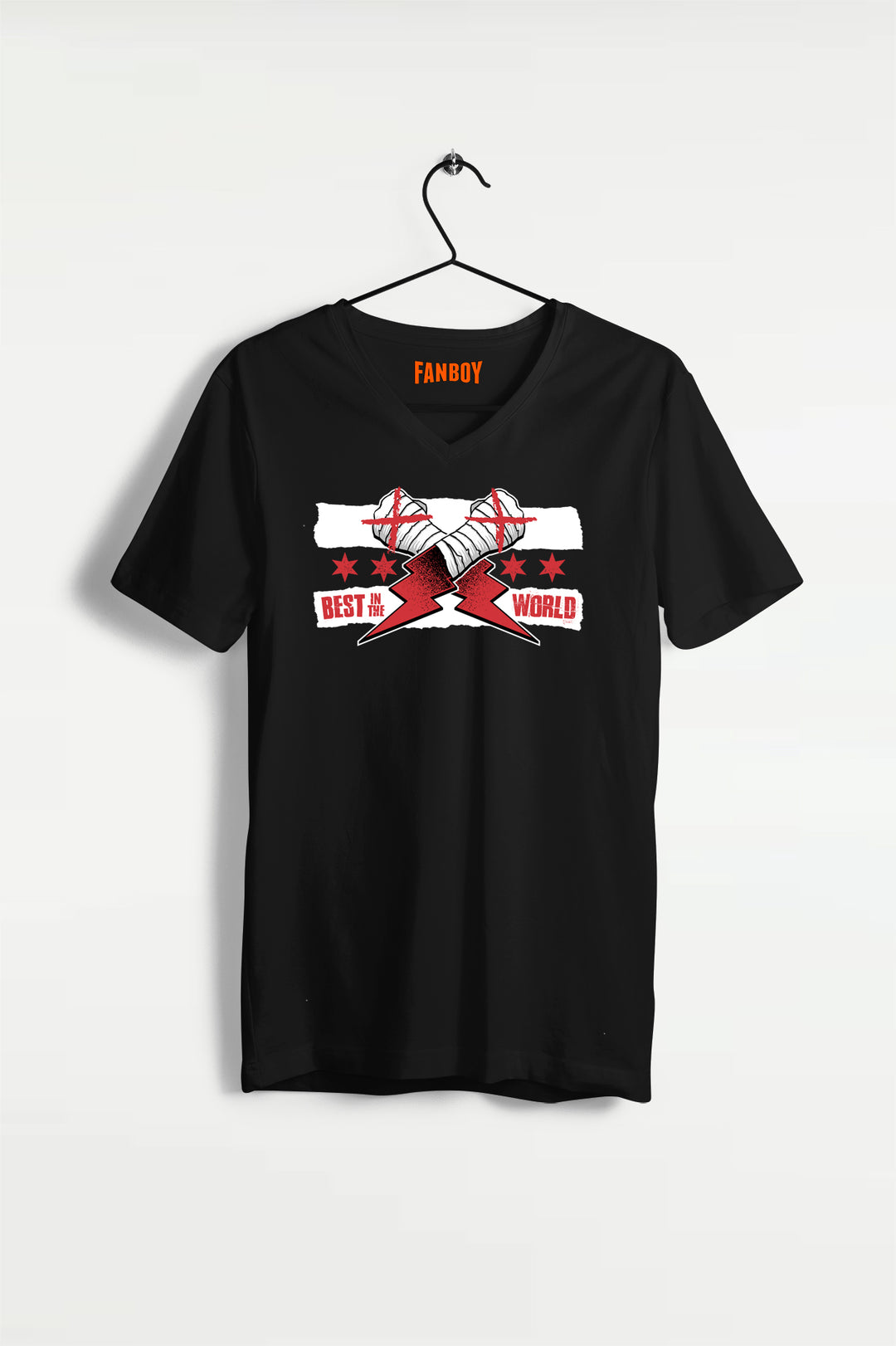 WWE CM Punk fan T-shirt Best in the World edition – TheFanboy.in