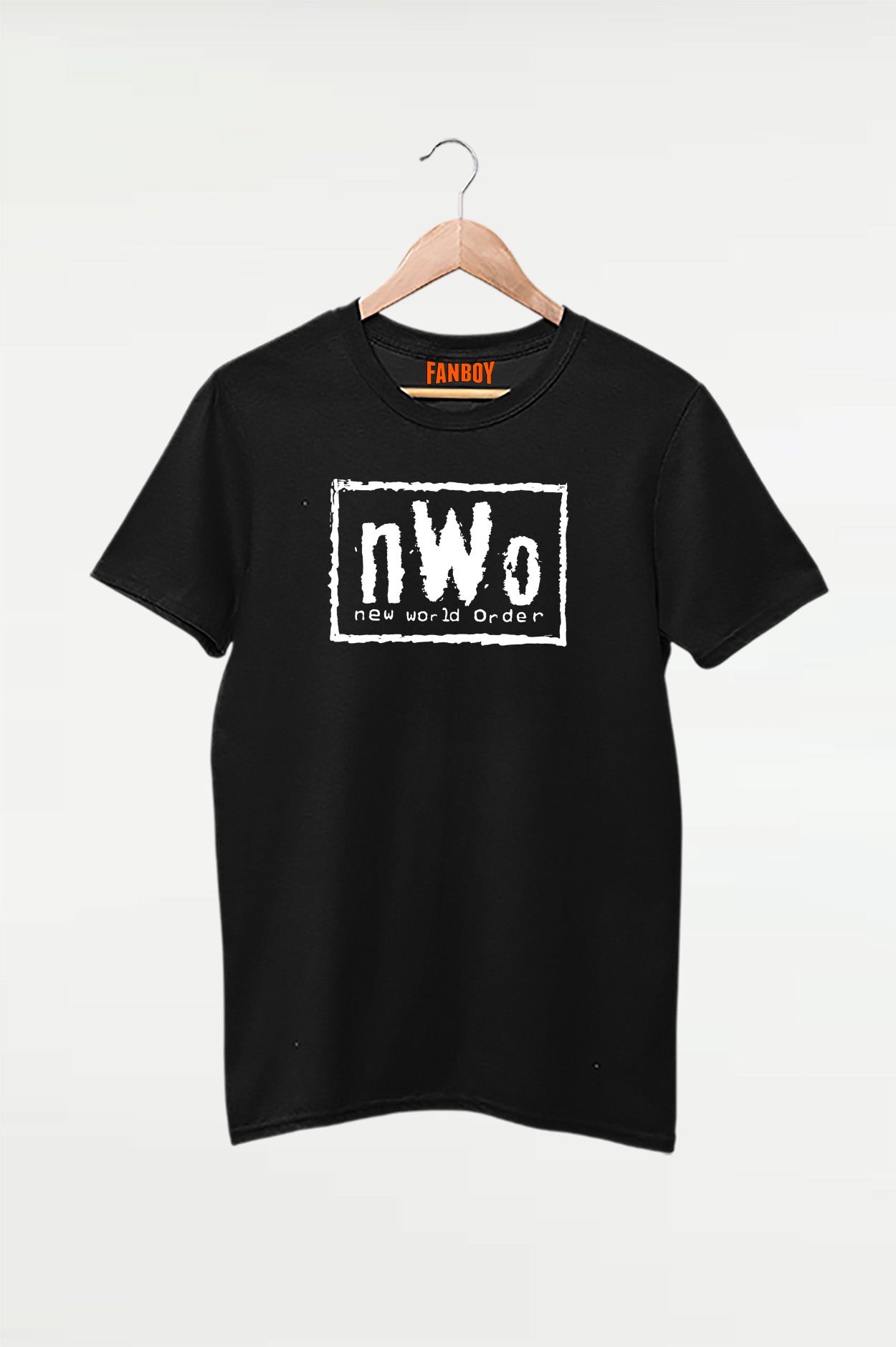 WWE NWO T-Shirt – New World Order Wrestling Graphic Tee for Fans