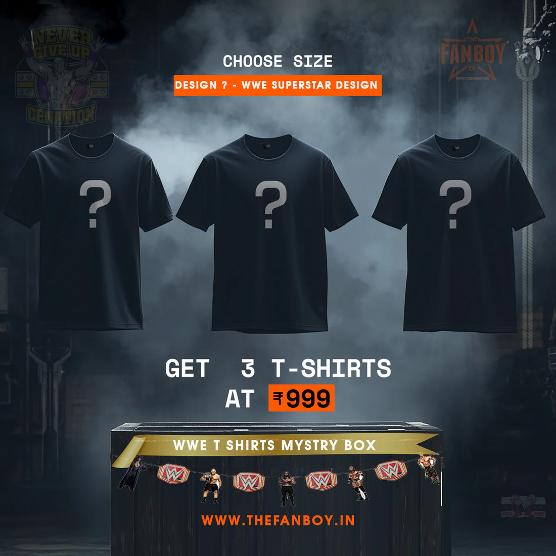 Buy WWE Mystery Box Online
