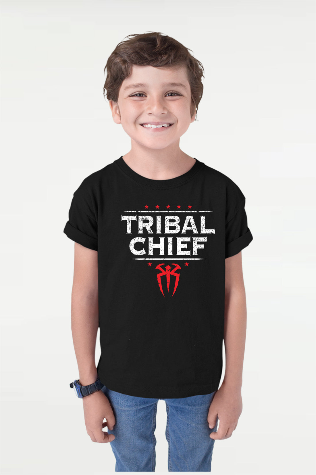 WWE Tribal Chief T-Shirt FOR KIDS