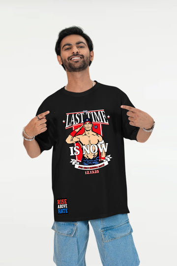 John Cena Last Time is Now T-Shirt -Custom Request