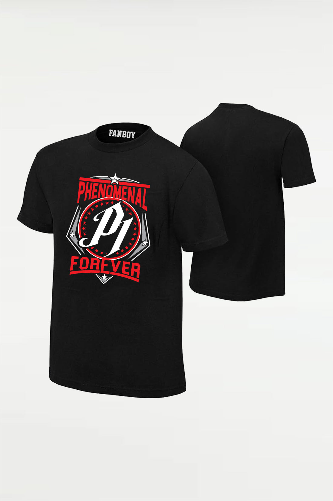 AJ Styles Phenomenal Forever WWE  T-Shirt by TheFanboy.in