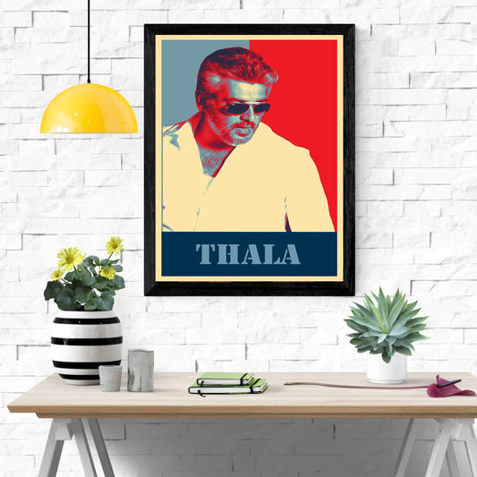 THALA AJITH- AK wall poster