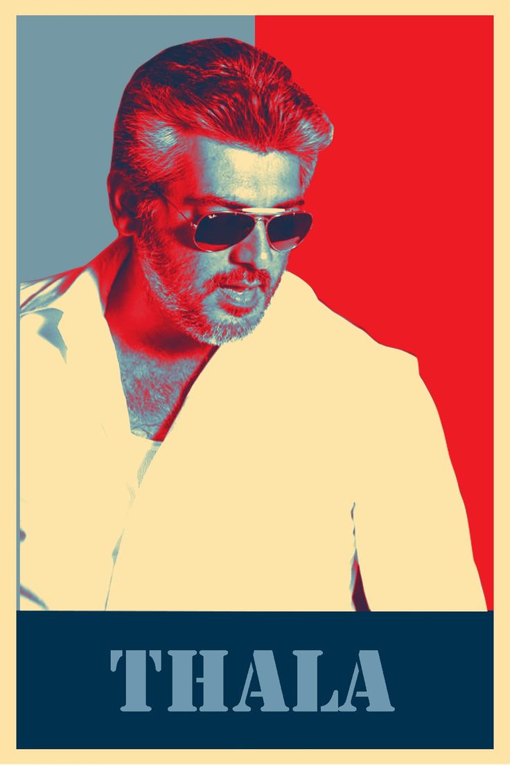 THALA AJITH- AK wall poster