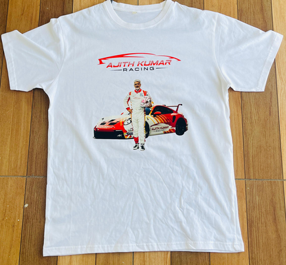 Ak Racing T-shirt White