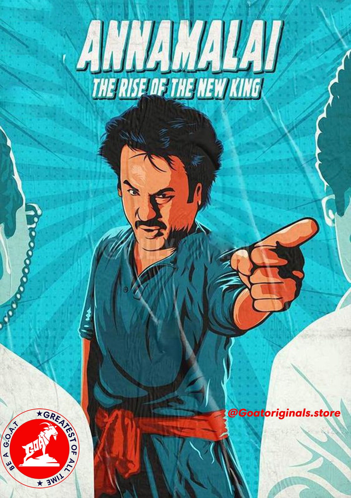 Annamalai - The Rise of the New King Poster | GOAT ORIGINALS – THE FANBOY
