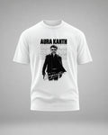 AuraKanth Rajini Superstar Rajinikanth fan T-shirt front view, Tamil cinema graphic tee from TheFanboy.in
