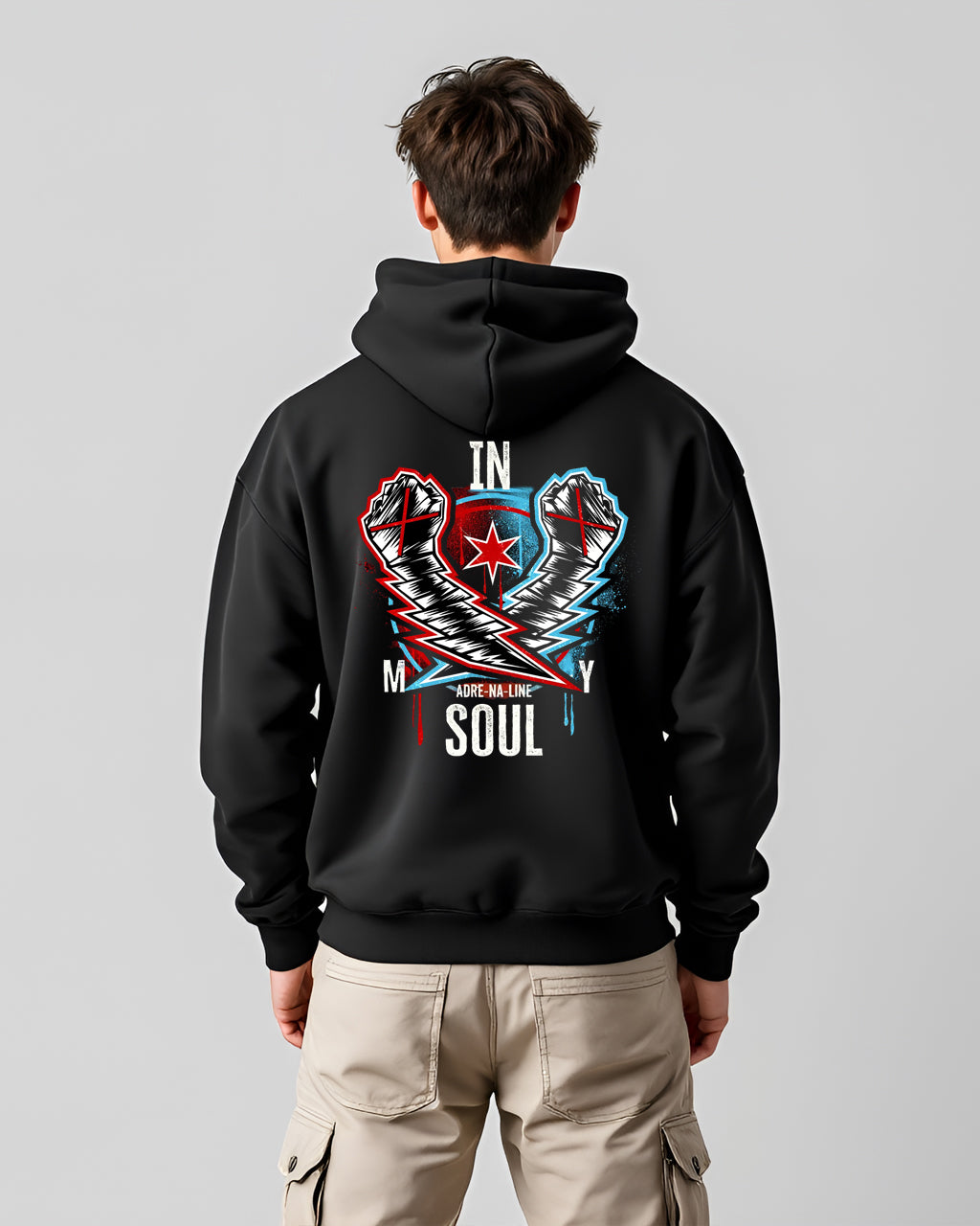 Black Original Tribal Chief Bloodline OG Hoodie – Family Above All WWE-inspired design