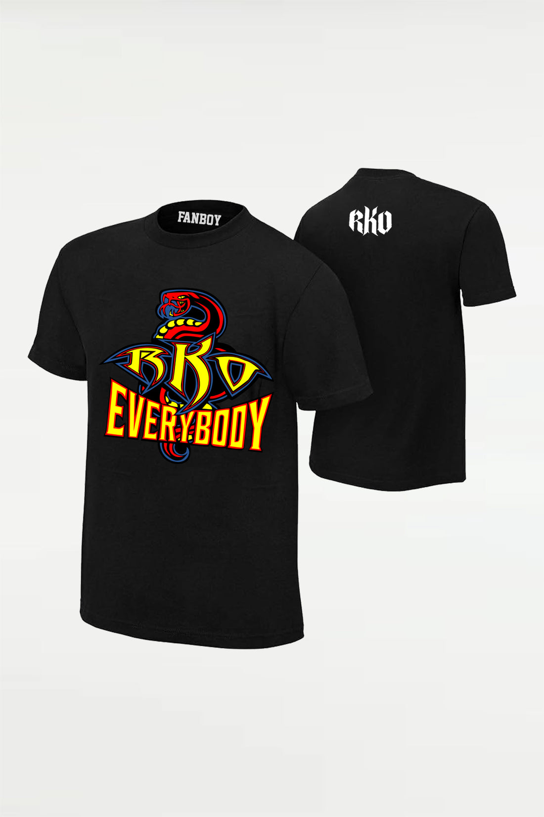 Randy Orton Cobalt RKO Everybody WWE wrestling fan t shirt for men