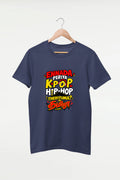 Ennada Periya KPOP Hiphop Tamizha Theriumaaa Tamil graphic T-shirt front view from TheFanboy.in