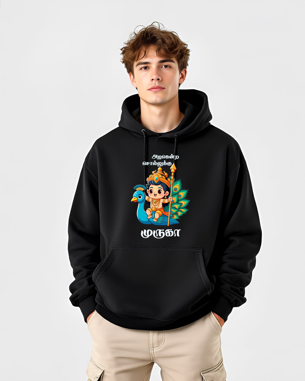 exclusive Lord Murugan Hoodie