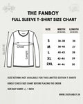  full sleeve T-shirt. Premium quality, Morse code design