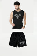 WWE Brock Lesnar Suplex City Combo with gym vest & terry shorts at TheFanboy.in