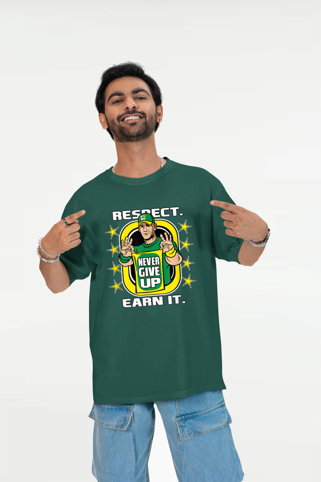 John cena oversized T shirt