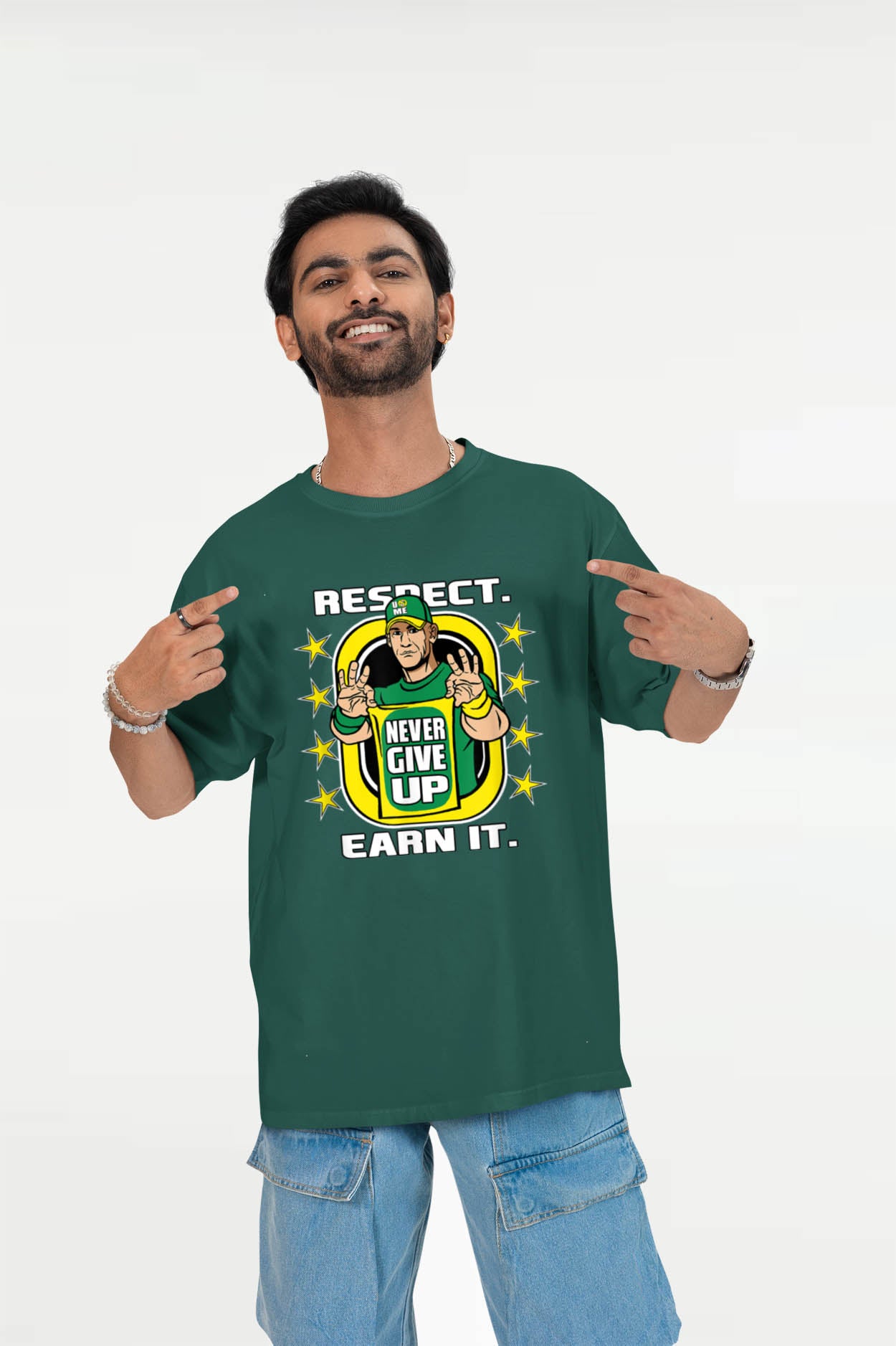 John cena oversized T shirt