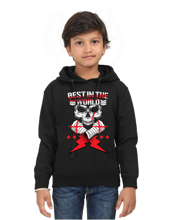 CM Punk Skull Hoodie -Kids Edition