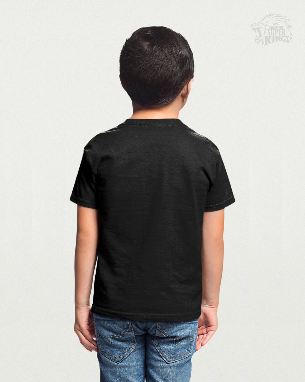 MS Dhoni Morse Code T-Shirt For Kids