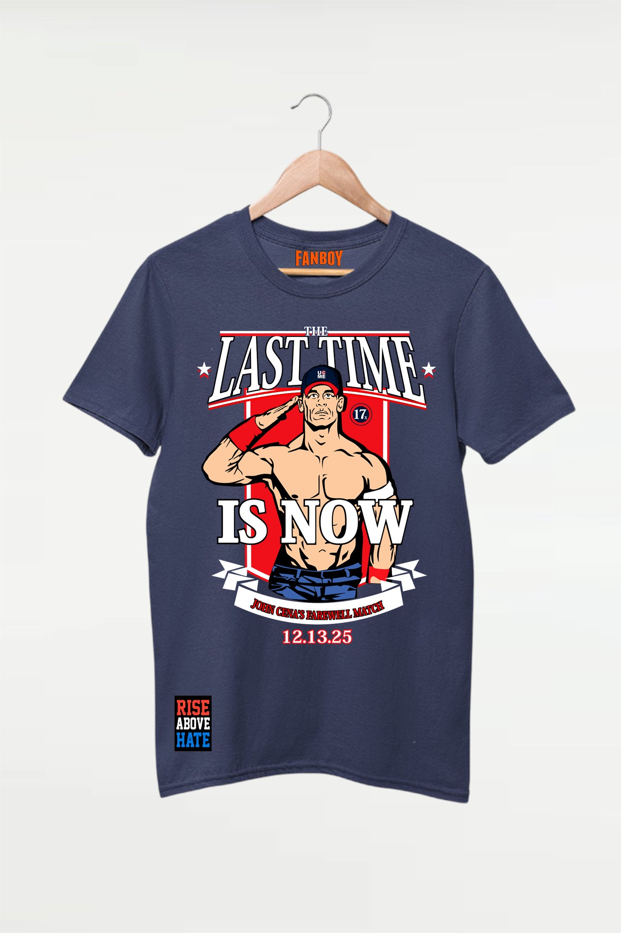 John Cena Farewell Tour 2025 T-Shirt Limited Edition (New)