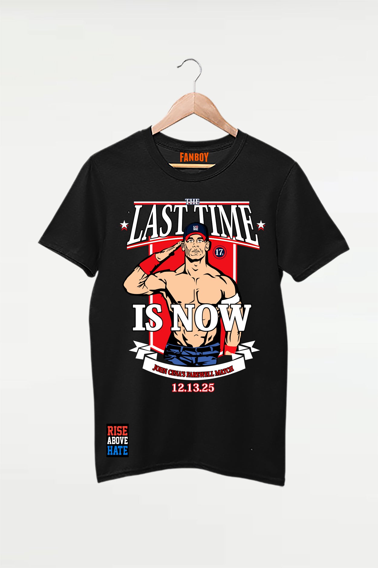 John Cena Farewell Tour 2025 T-Shirt Limited Edition (New)