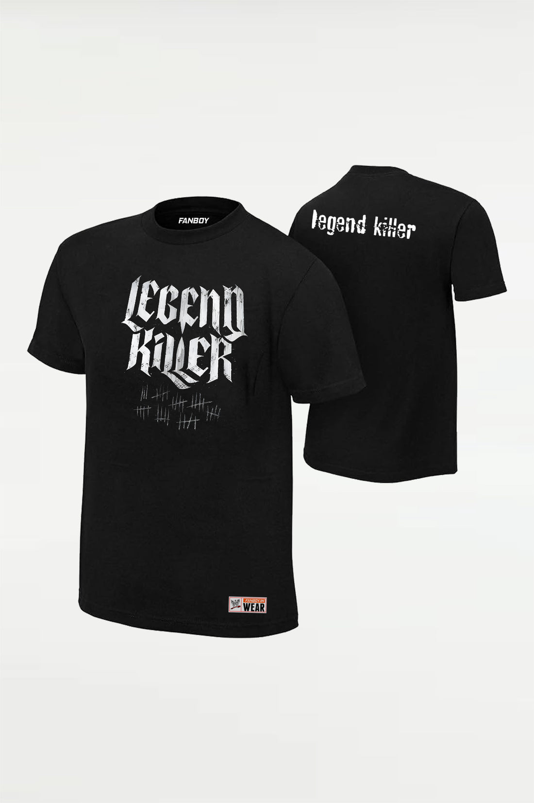 Legend Killer Randy Orton WWE T Shirt for men – Black premium cotton WWE fan tee by Fanboy India