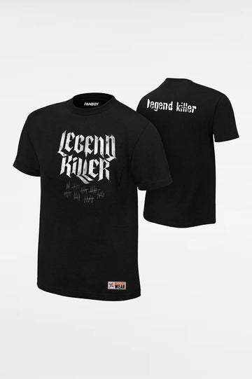 Legend Killer Randy Orton WWE T Shirt for men – Black premium cotton WWE fan tee by Fanboy India