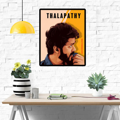 Thalapathy Vijay I Master Wall Poste