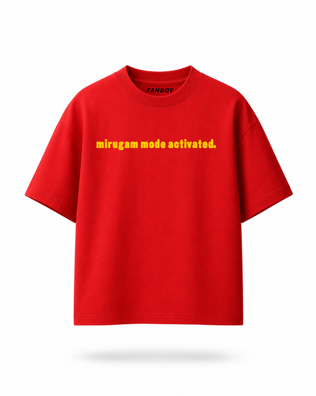 Mirugam Mode Activated Hiphop Tamizha T-Shirt front design, Tamil music fan t-shirt and Hiphop Tamizha merchandise by FanBoy