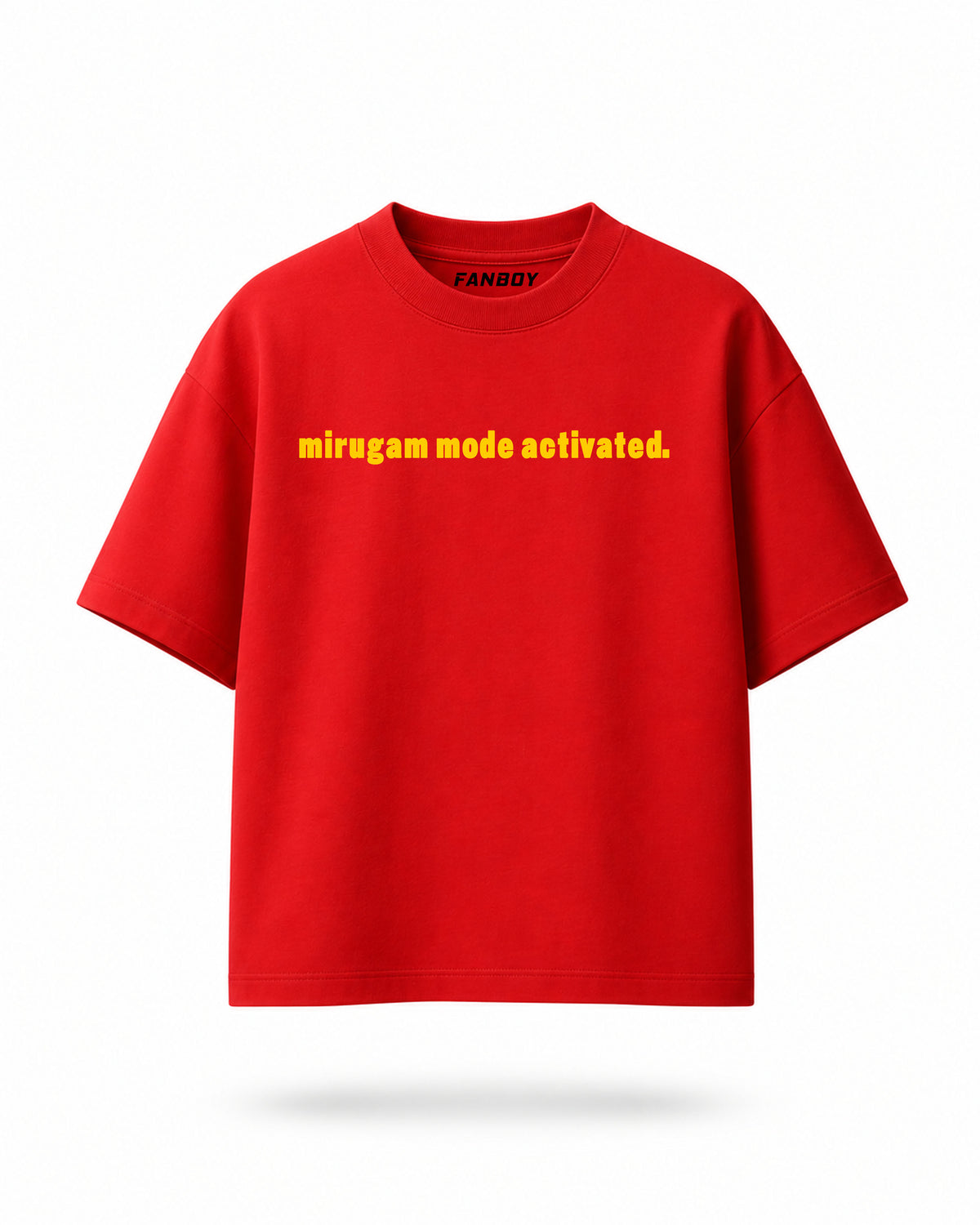 Mirugam Mode Activated Hiphop Tamizha T-Shirt front design, Tamil music fan t-shirt and Hiphop Tamizha merchandise by FanBoy