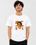 Moorthy Anna Payalugada Tamil fan T-shirt front view with graphic print